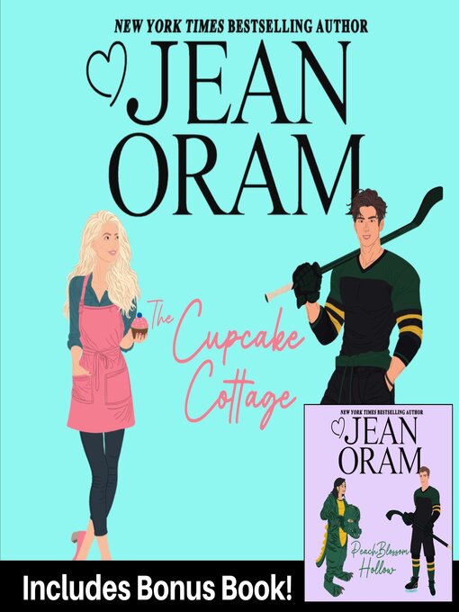 Cover image for The Cupcake Cottage (Including Bonus Novel